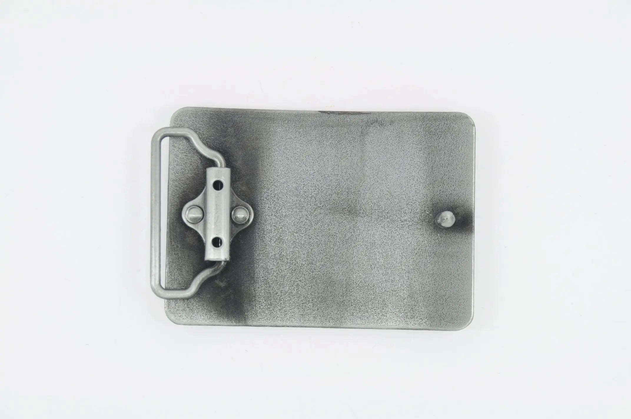 Blank Belt Buckle – Antique Silver or Brass - 90mm x 60mm - Fits 38mm 1.5" Belts Flash My Buckle