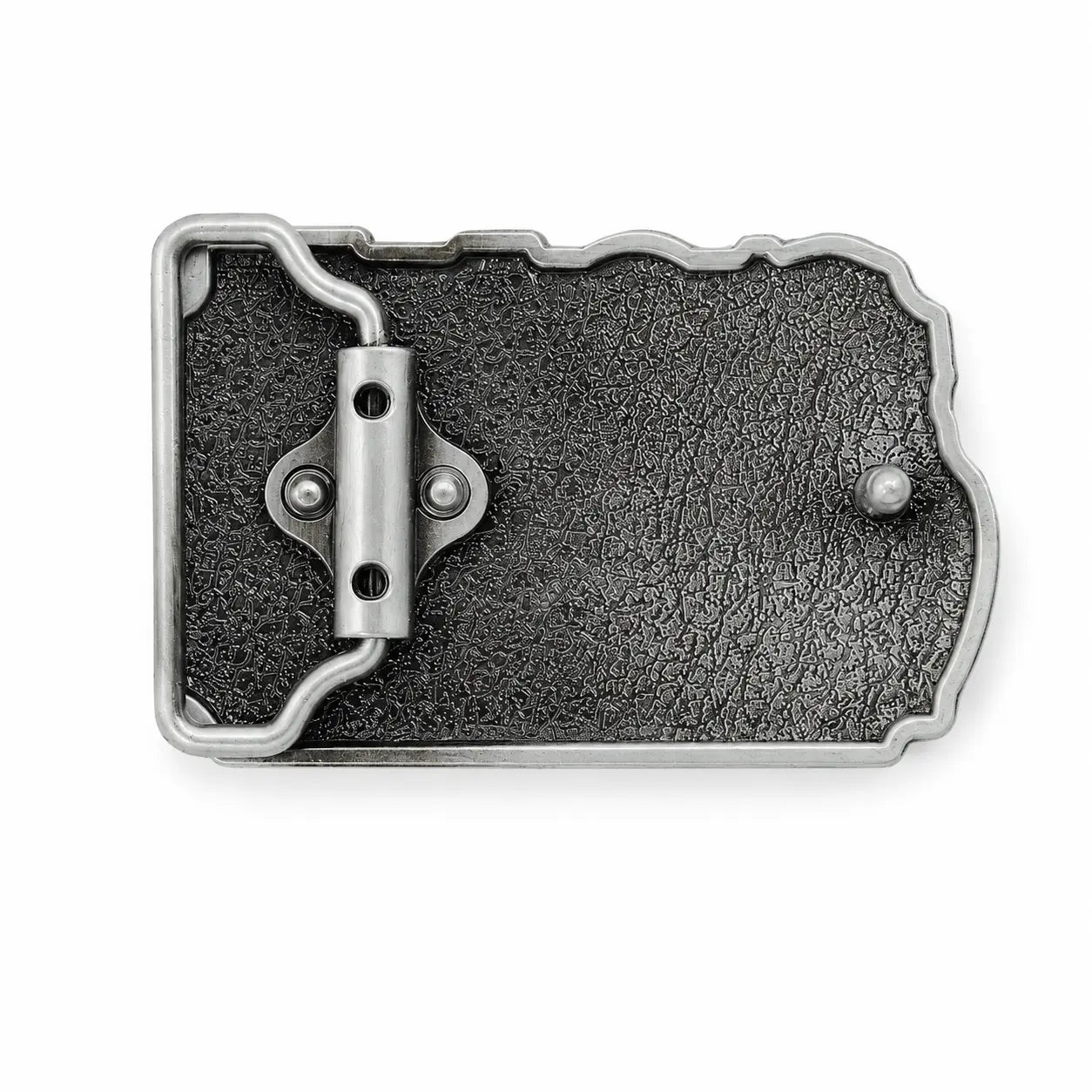 Golf Belt Buckle | Green Enamel & Yellow Golf Bag Detail - Flash My Buckle