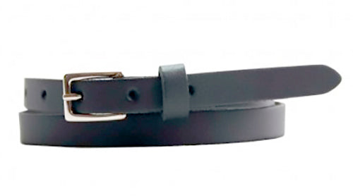 Unisex 15mm Genuine Leather Belt