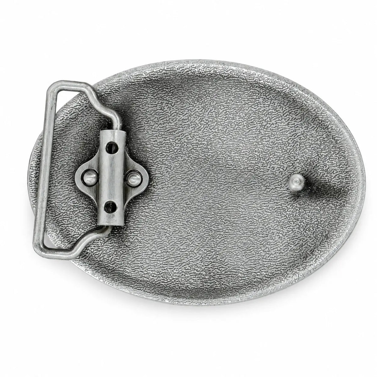 Lone Star belt buckle rear