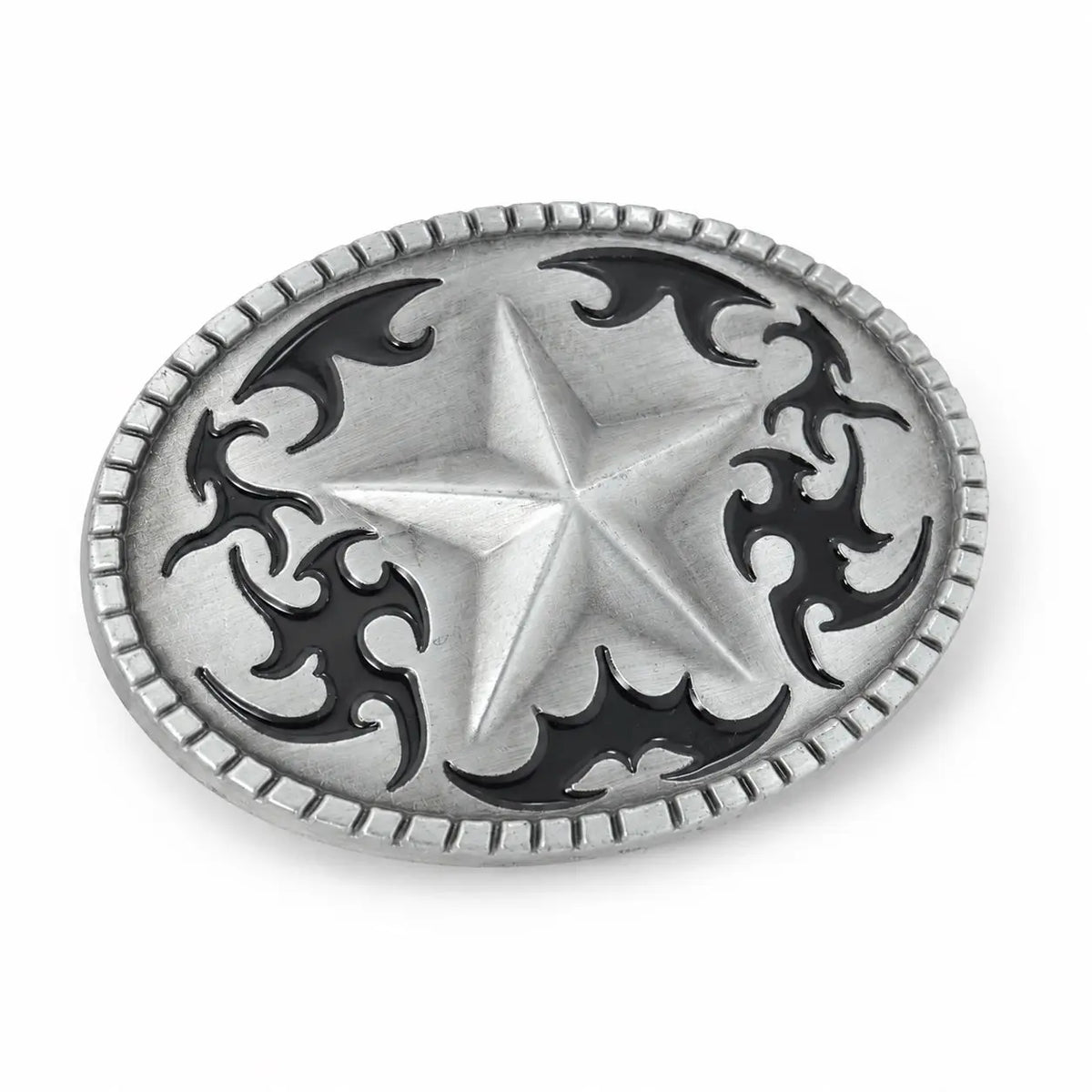 Lone Star belt buckle angled rear