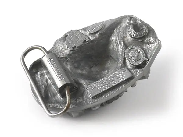Jester Skull Belt Buckle Flash My Buckle