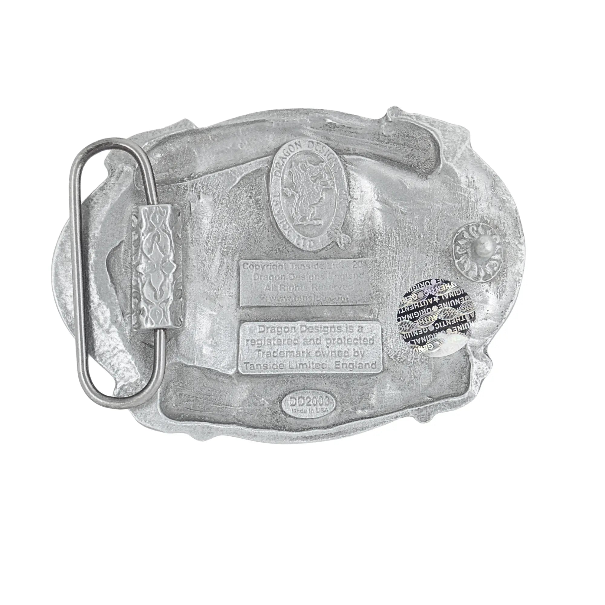 Yorkshire Rose Belt Buckle – “God’s Own Country” Design Flash My Buckle