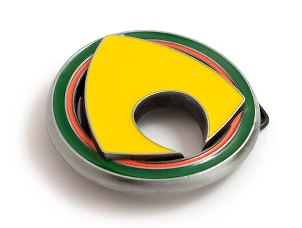 Aquaman Belt Buckle – Gold Trident