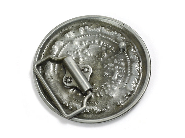 Aztec Calendar Belt Buckle