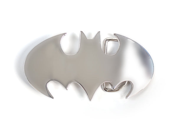 Batman '89 Belt Buckle – Chrome Finish