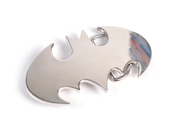 Batman '89 Belt Buckle – Chrome Finish