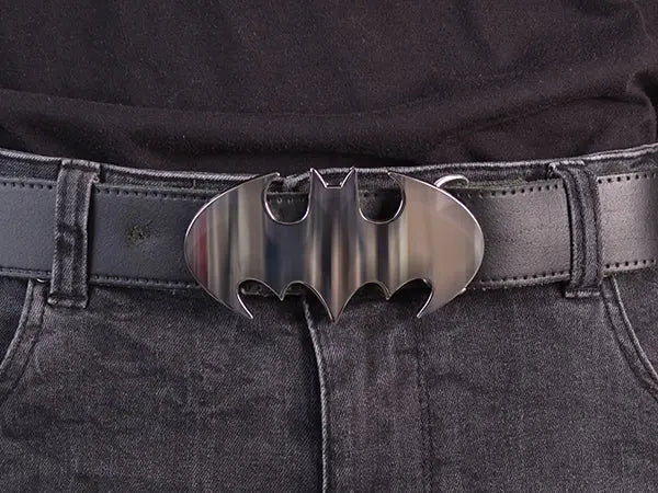 Batman '89 Belt Buckle – Chrome Finish