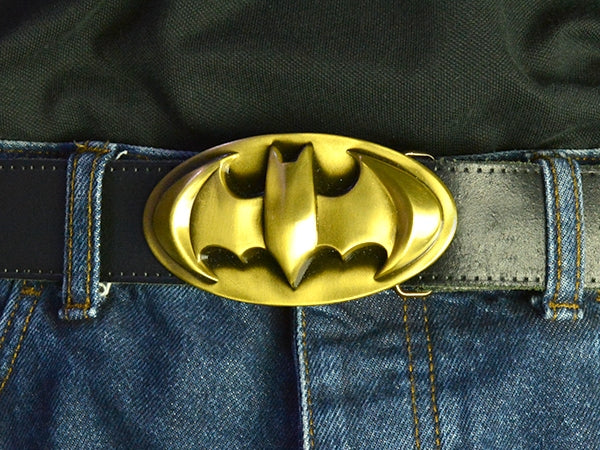 Batman Belt Buckle – Bronze Emblem