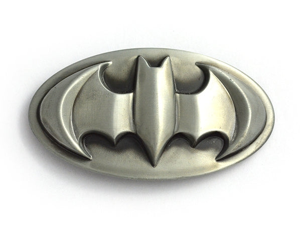 Batman Belt Buckle – Silver