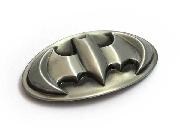 Batman Belt Buckle – Silver