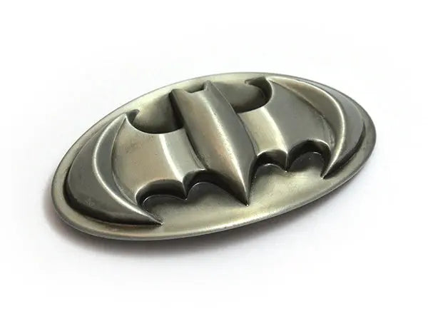 Batman Belt Buckle – Silver