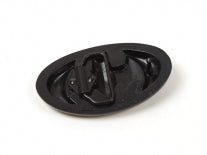 Batman Yellow & Black Shield Belt Buckle