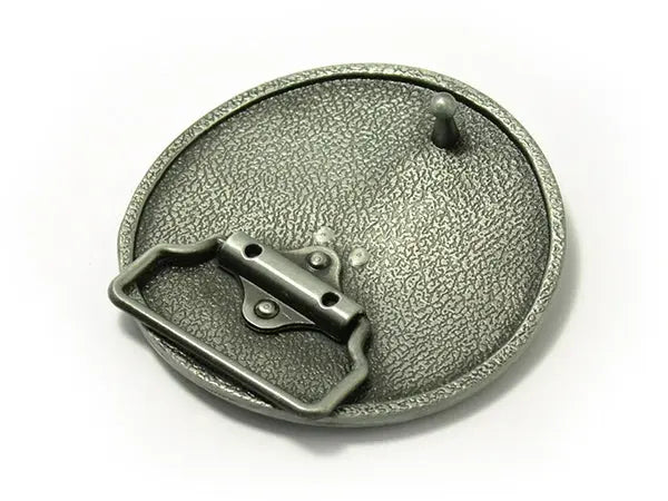 Battlestar Galactica Belt Buckle – Chrome BSG Logo