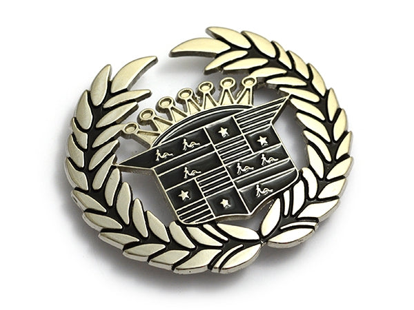 Cadillac Belt Buckle – Crest Emblem Design