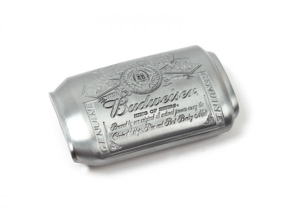 Budweiser Belt Buckle – Beer Can