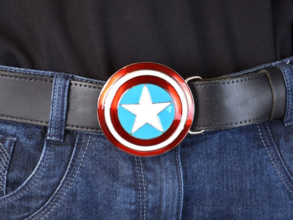 Captain America Belt Buckle – Civil War Edition
