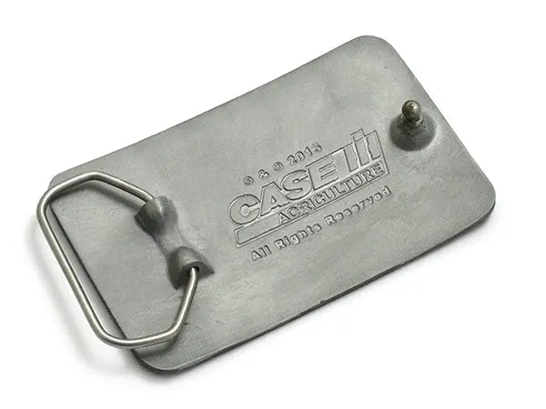 Case IH Belt Buckle – Red Tractor Logo