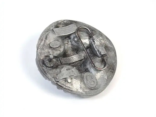 Rear of the Celtic Cross buckle