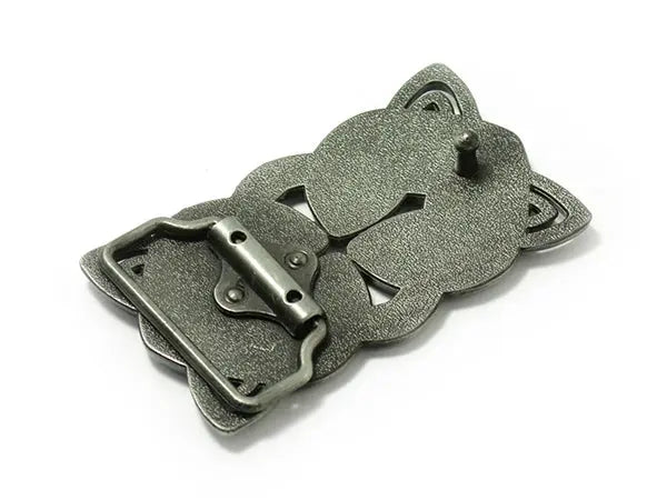 Celtic Belt Buckle – Rectangular Cross Weave