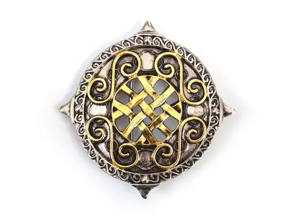 Celtic Belt Buckle – Intertwine Knot Design