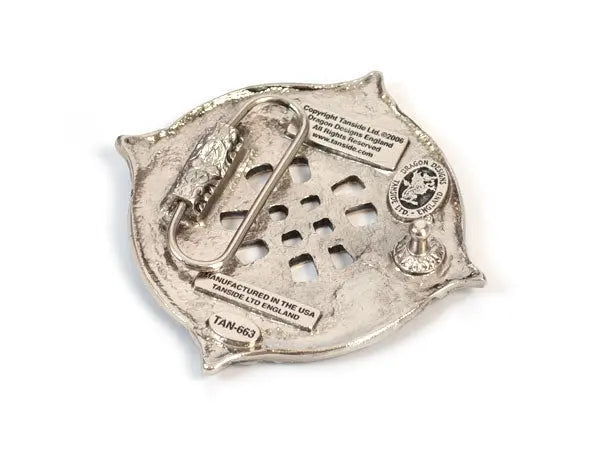 Celtic Belt Buckle – Intertwine Knot Design