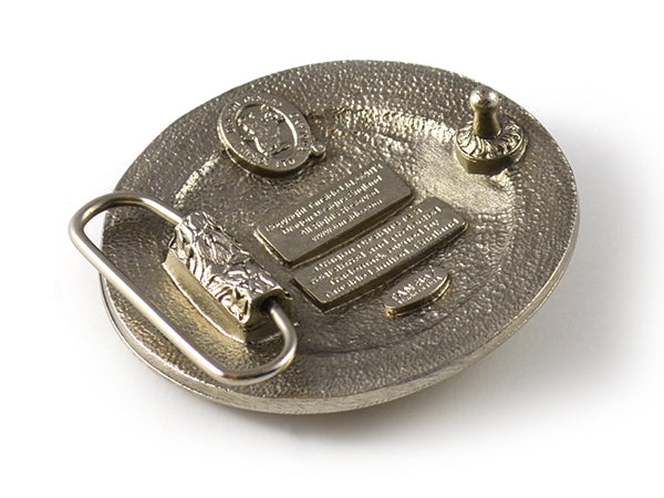 Celtic Cross Belt Buckle – 24ct Gold/Silver Finish