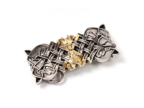 Celtic Rectangular Belt Buckle