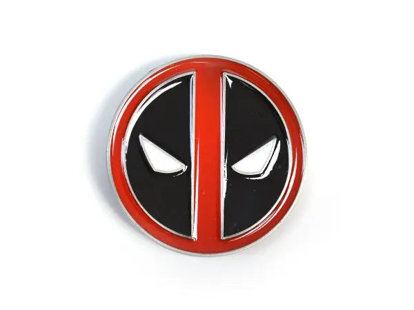 dead pool belt buckle