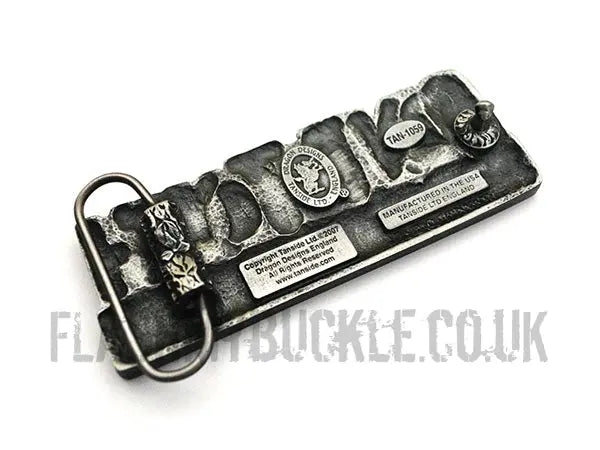 Don't Touch What You Can't Afford Belt Buckle