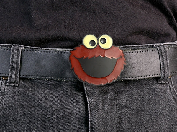 Elmo Belt Buckle (Sesame Street)