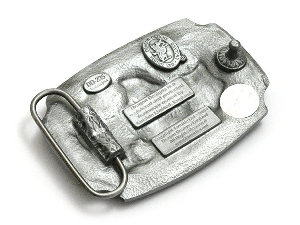 England Rose and St George Cross Belt Buckle