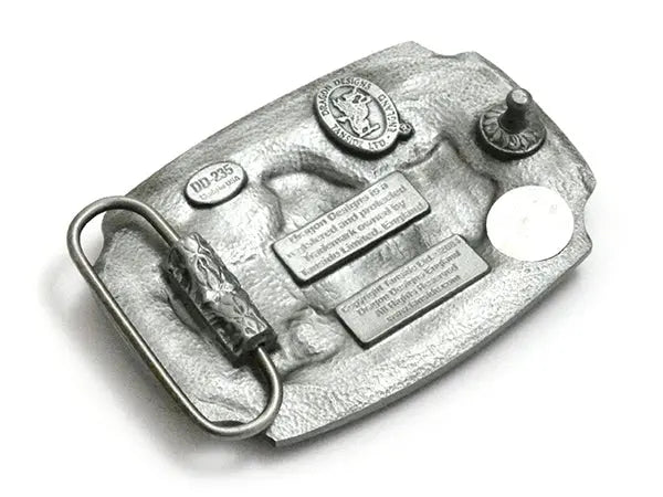 England Rose and St George Cross Belt Buckle
