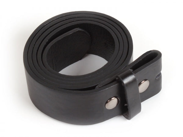 Faux Leather Belt - Ideal For Buckles 1.5" Wide