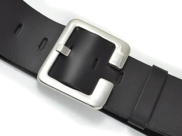 Santa Leather Belt - Made in England - Genuine 75mm Leather