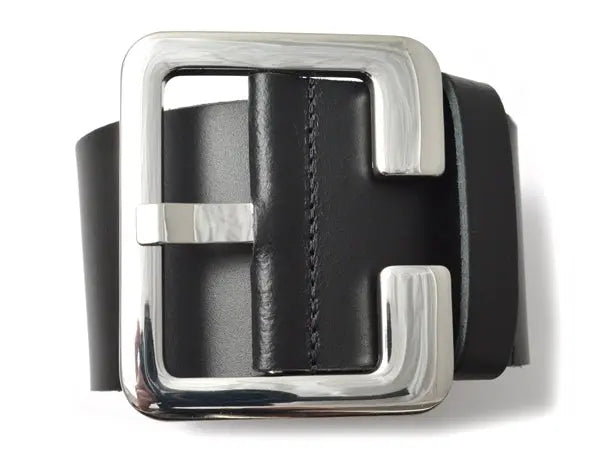 Santa Leather Belt - Made in England - Genuine 75mm Leather