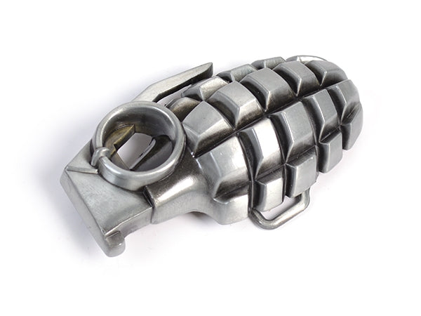 Grenade Belt Buckle