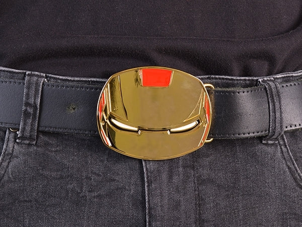 Iron Man Belt Buckle