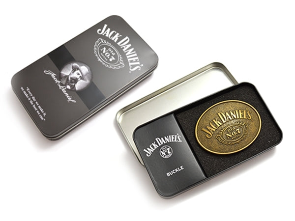 Jack Daniel's Old No. 7 Brass Limited Edition Belt Buckle