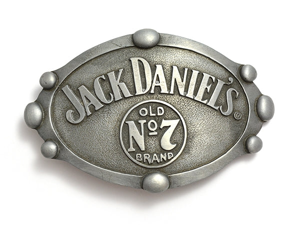 Jack Daniel's Old No. 7 Industrial Belt Buckle