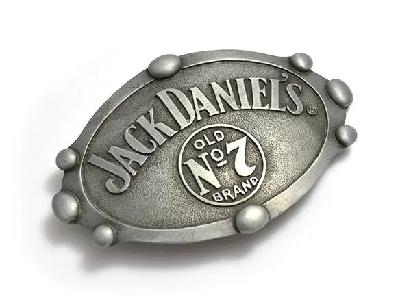 Jack Daniel's Old No. 7 Industrial Belt Buckle