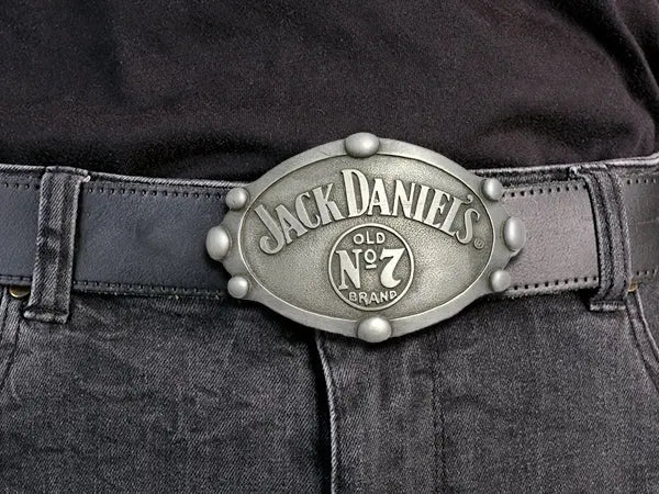 Jack Daniel's Old No. 7 Belt Buckle
