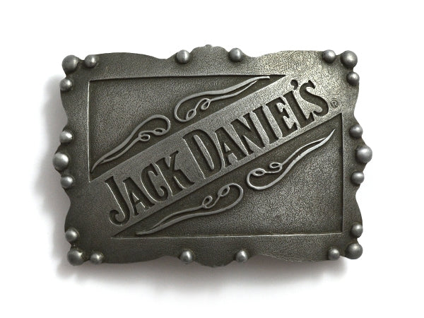 Jack Daniel's Ornate Metal Belt Buckle