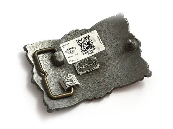 Jack Daniel's Ornate Metal Belt Buckle