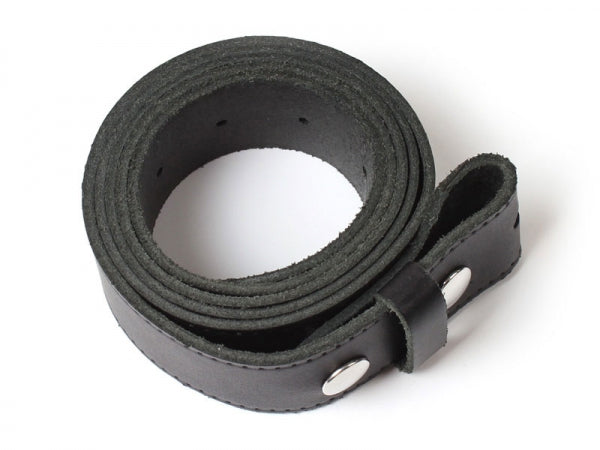 Real Leather Belt - Made for Interchangeable Belt Buckles