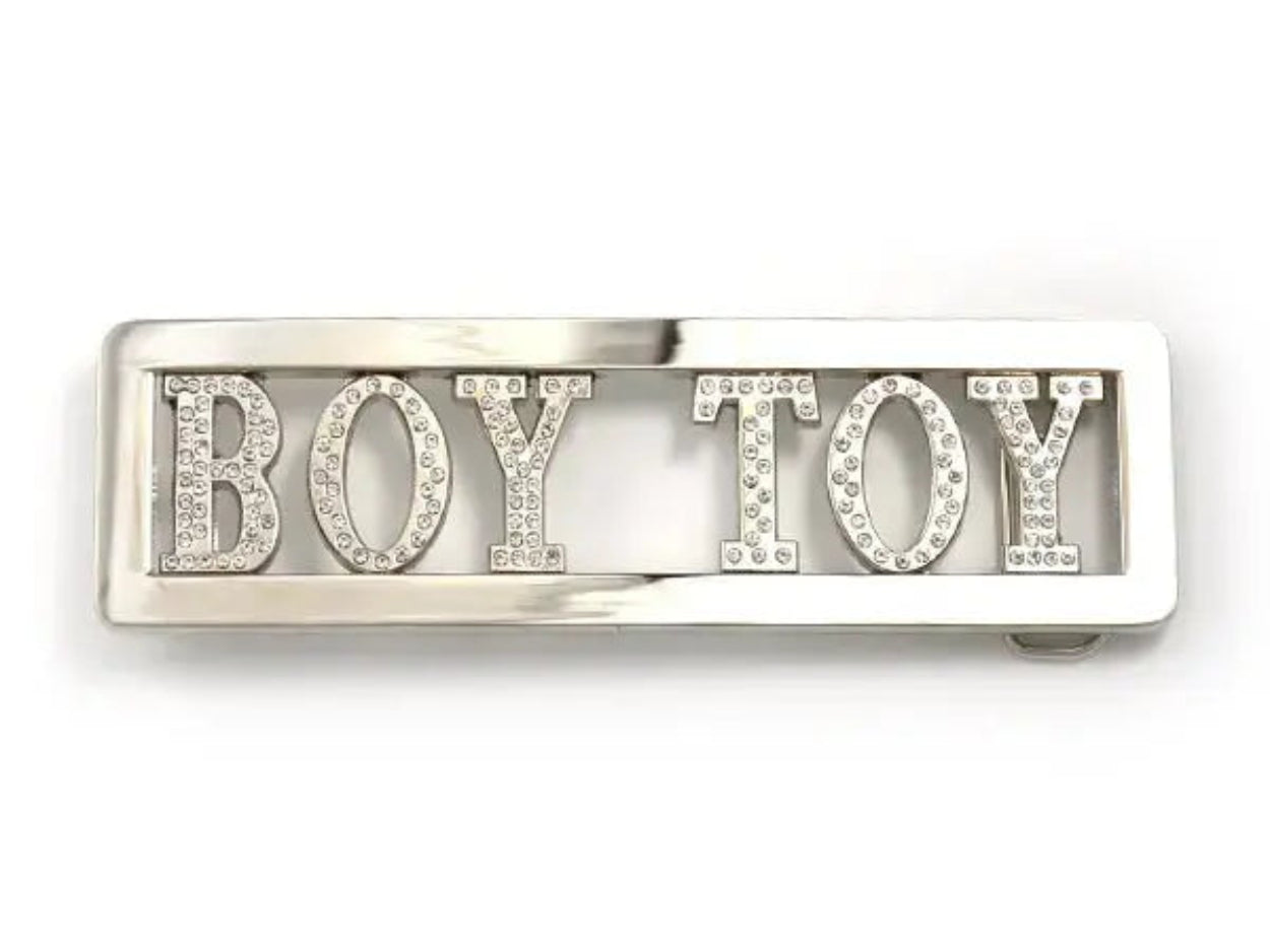 Madonna Boy Toy Diamonte Belt Buckle