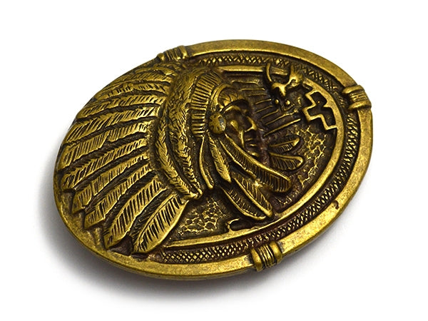 Indian Belt Buckle