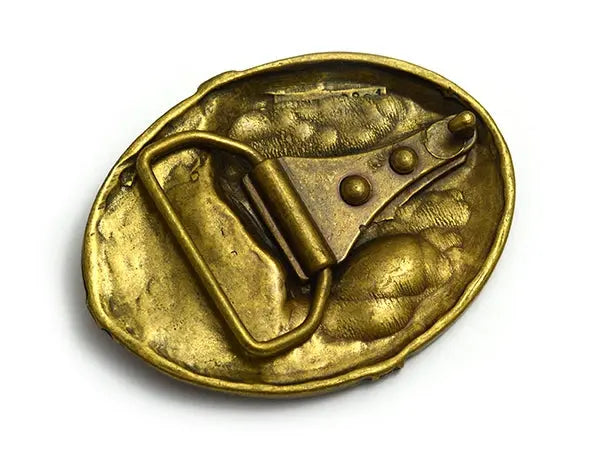 Indian Belt Buckle