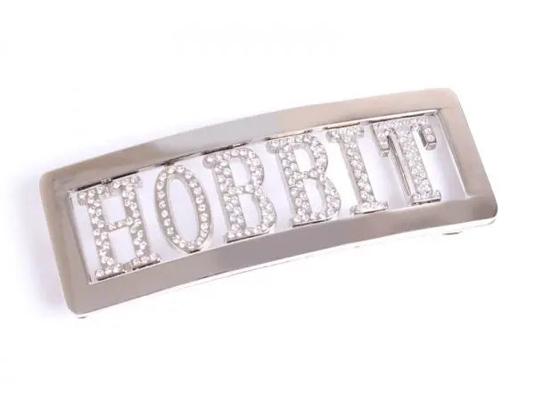 Hobbit Personalised (Diamanté) Belt Buckle