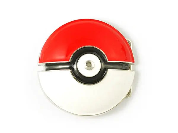 Pokémon Poké Ball Belt Buckle